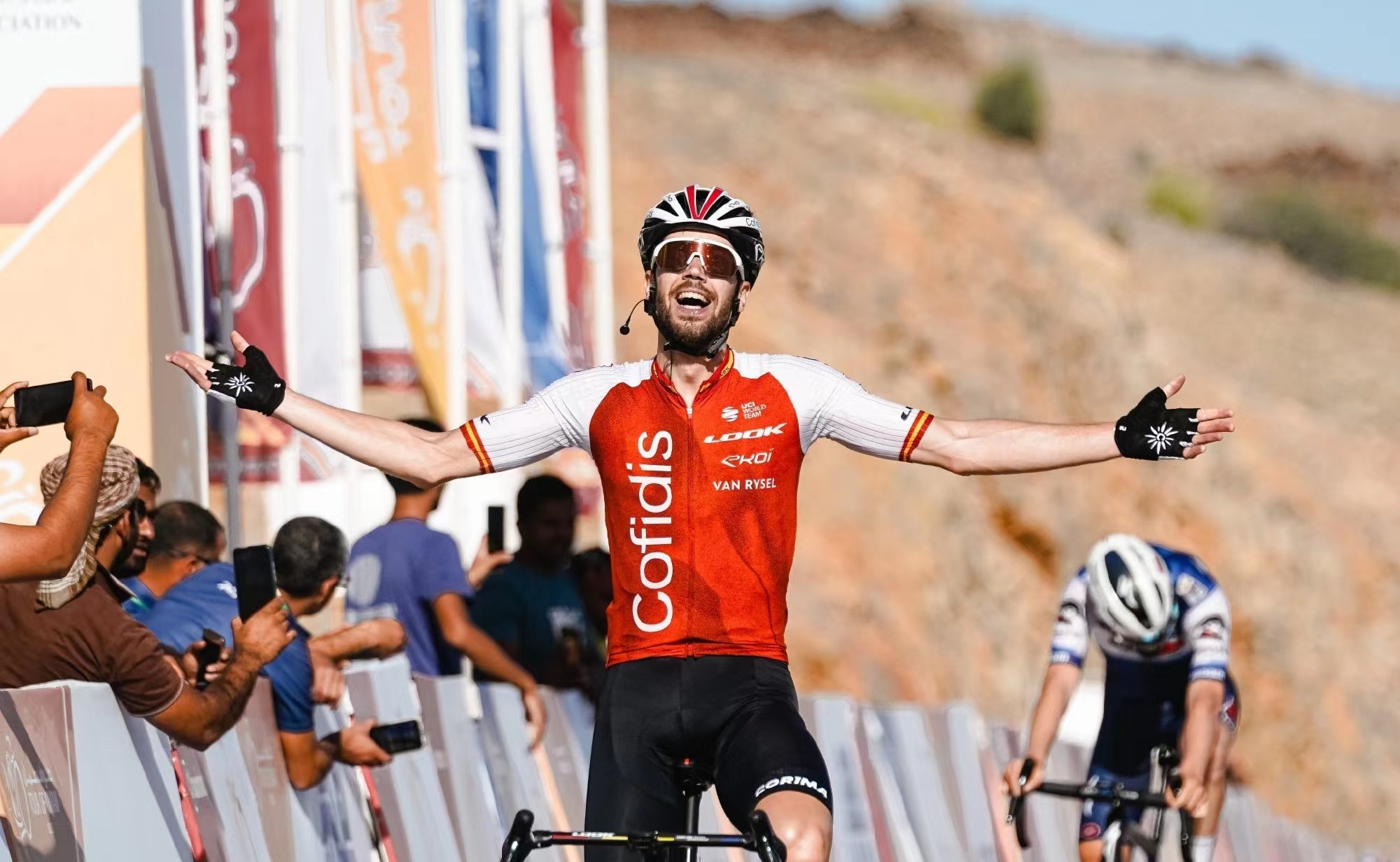 Jesús Elada vince il Tour of Oman 2023